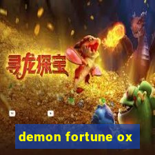 demon fortune ox